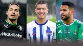 محرز يُبهر السعوديين.. مازة هدافا وحاج موسى على خطى الكبار