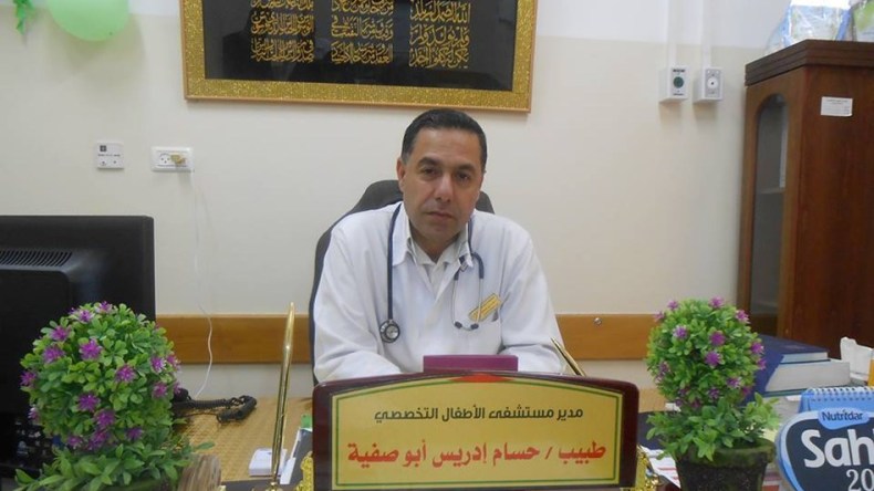 حسام أبو صفية.. الطبيب المقاوم