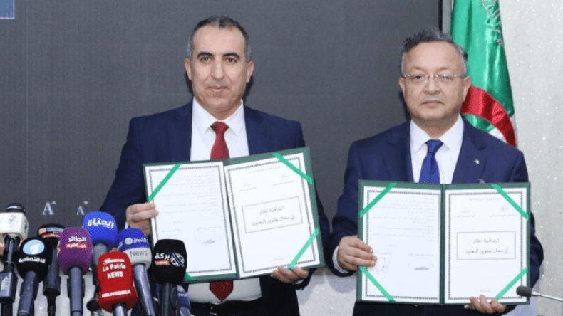 بداري: اتفاقية مع بورصة الجزائر لتسهيل تمويل مشاريع الطلبة