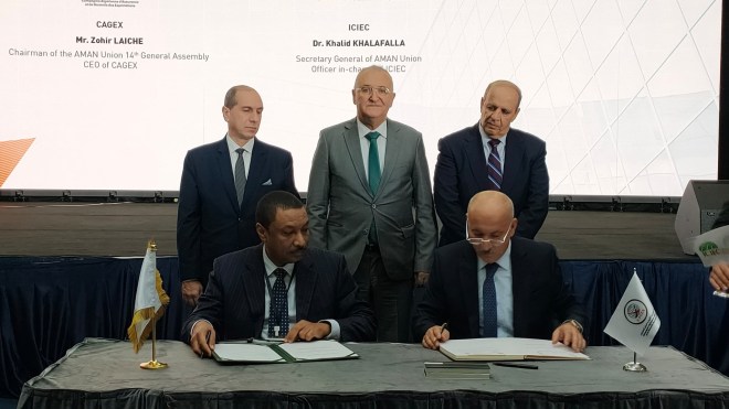 “كاجكس” توقع اتفاقيات تعاون مع مؤسسات تأمين عربية وأفريقية لدعم التجارة الخارجية