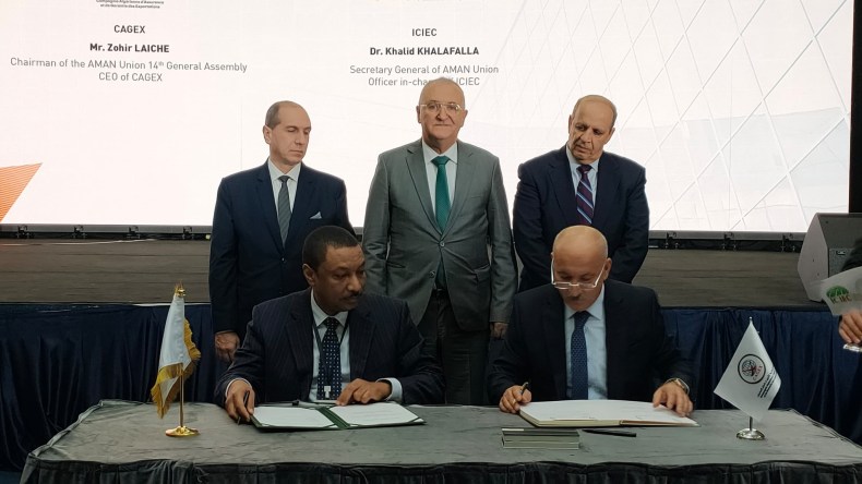 “كاجكس” توقع اتفاقيات تعاون مع مؤسسات تأمين عربية وأفريقية لدعم التجارة الخارجية