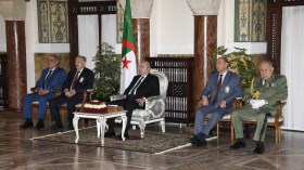 الرئيس تبون يُكرّم النخب الرياضية العسكرية المشاركة في ألعاب “أبوجا”