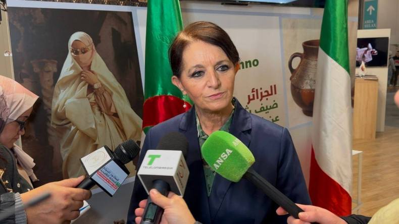 وزيرة السياحة تفتتح فعاليات الدورة 28 للمعرض الدولي للصناعة التقليدية بميلانو