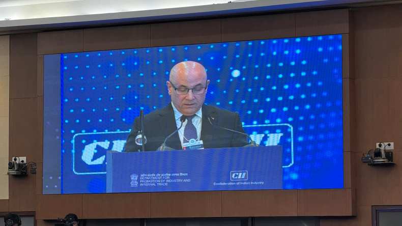 زيتوني يُشارك في افتتاح فعاليات الدورة التاسعة والعشرين لقمة الشراكات بالهند