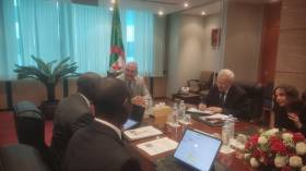 فايد يستقبل نائب رئيس البنك الدولي لبحث تعزيز التعاون الاقتصادي