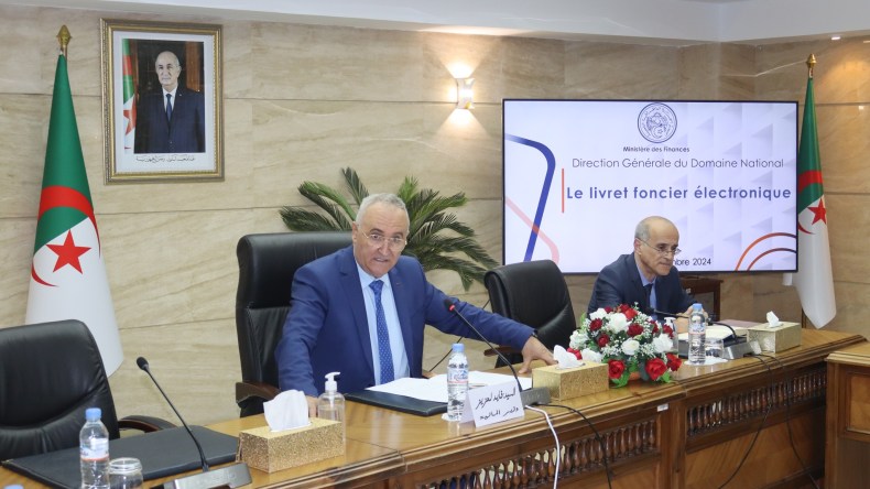 فايد يترأس اجتماع تنسيقي لبحث مستجدات عصرنة إدارة الأملاك الوطنية