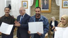 وزير الفلاحة يُسلم 57 عقد امتياز لفائدة فلاحي بومرداس