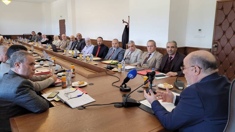 وزير الشؤون الدينية يُشرف على اجتماع اللجنة الوزارية للفتوى