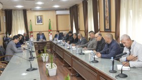 سعداوي يلتقي برئيس نقابة الأسلاك المشتركة لقطاع التربية