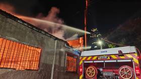 الحماية المدنية: إخماد حريق شبّ بمركز تجاري بحسين داي