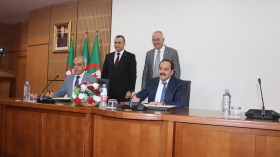 فايد يشرف على إطلاق شبكة الأنترانت الوطنية للمديرية العامة للأملاك الوطنية