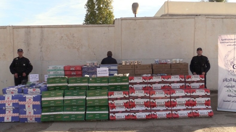 أمن الدرارية يحجز مواد تبغية مقلدة بقيمة 350 مليون سنتيم