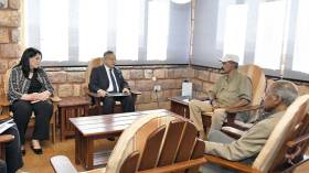 بداري يُستقبل من طرف رئيس دولة إريتريا