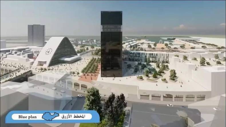 مشاريع كبيرة لتطوير وتحديث الواجهة البحرية للعاصمة الجزائر