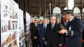 رئيس الجمهورية يُشرف على عرض حول النظرة الاستراتيجية لتطوير وعصرنة العاصمة