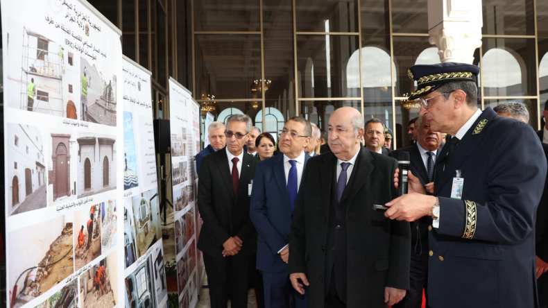 رئيس الجمهورية يُشرف على عرض حول النظرة الاستراتيجية لتطوير وعصرنة العاصمة