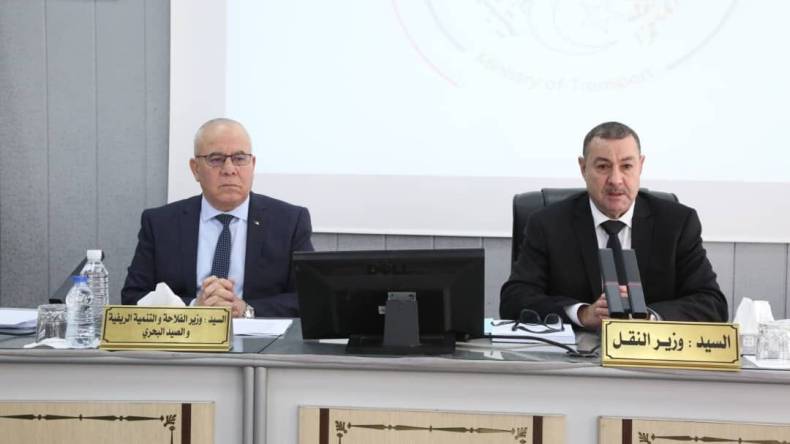 وزارتا الفلاحة والنقل: إعداد ورقة طريق مشتركة لترقية أداء موانئ الصيد البحري