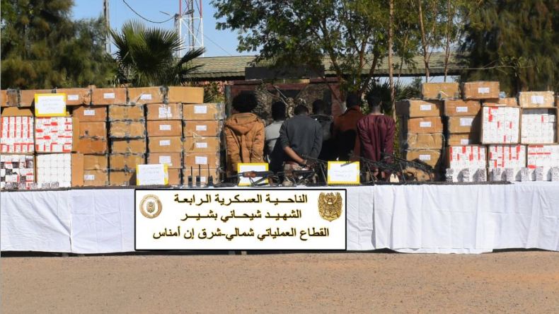 الجيش الوطني يُحبط تهريب أزيد من مليوني قرص مهلوس