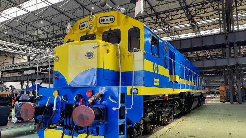 إعادة تهيئة 20 قاطرة ديزل تابعة لـ “سانتياف”