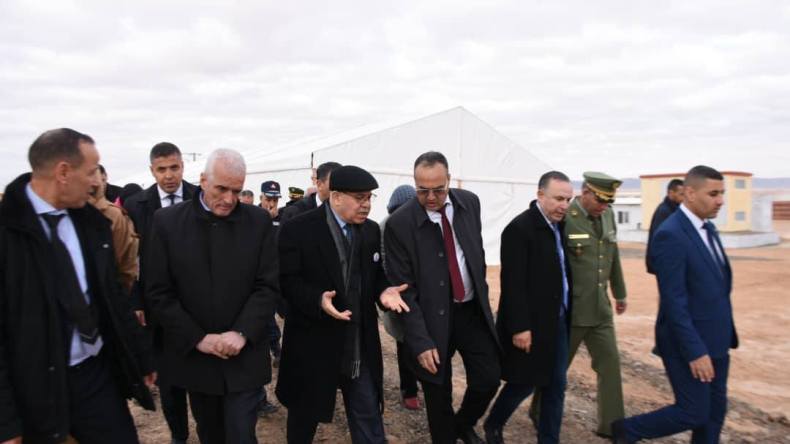 إطلاق مشروع صومعة استراتيجية بسعة 100 ألف طن بالجلفة