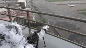 اختطاف طائرة بمطار هواري بومدين.. محور تمرين افتراضي للأمن الوطني