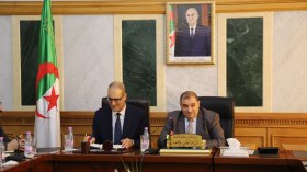 وزير العدل يستقبل رئيس النقابة الوطنية للقضاة