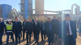 زيتوني يشيد بدور مصنع إسمنت الساورة في دعم المشاريع الكبرى
