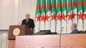 الرئيس تبون: نحن مع فلسطين حتى تنال استقلالها