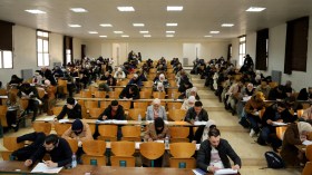 بالصور.. انطلاق الامتحانات الكتابية لمسابقة التوظيف في سوناطراك