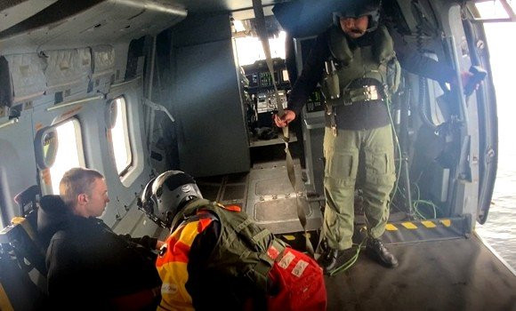 Cap Djinet: Evacuation sanitaire d’un marin russe
