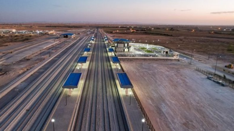 هذا هو مستوى تقدّم أشغال السكة الحديدية بين الحراش والعفرون