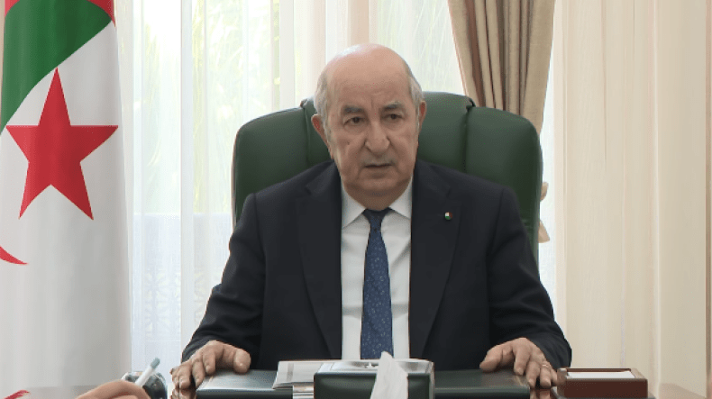 الرئيس تبون يترأس اجتماعا حول العقار الصناعي (فيديو)