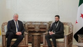 أوكرانيا تؤكد دعمها للإدارة الجديدة في سوريا