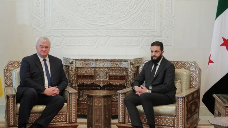 أوكرانيا تؤكد دعمها للإدارة الجديدة في سوريا