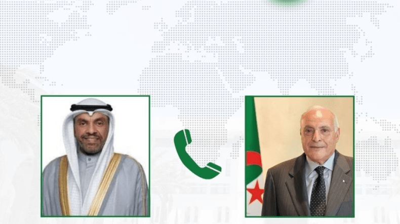 عطاف يجري مباحثات مع نظيره الكويتي