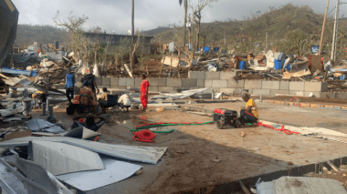 Cyclone Chido: 11 morts à Mayotte