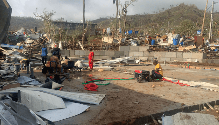 Cyclone Chido: 11 morts à Mayotte
