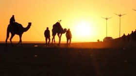 إقبال قوي للسياح على لؤلؤة الساورة للاستمتاع بجمال الصحراء وتنوع التراث