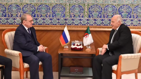 عطاف ونائب وزير الخارجية الروسي يتباحثان حول الأوضاع في سوريا وغزة