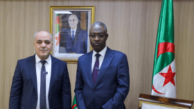 وزير الشباب يستقبل القائد العام للكشافة الإسلامية الجزائرية