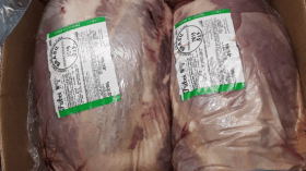 الشركة الجزائرية لضبط المنتجات الفلاحية تستلم شحنات من لحم العجل الطازج