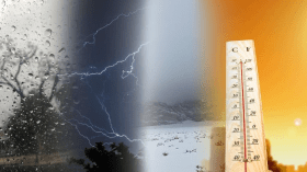 هذه توقعات أحوال الطقس لليوم السبت