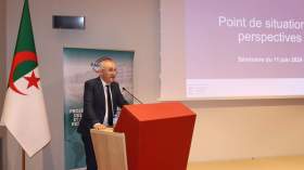 لعزيز فايد: لابد من الاستعمال العقلاني للموارد المالية في تمويل المشاريع