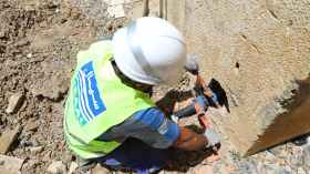 ضبط مرقي عقاري متلبسا بتوصيل عشوائي للمياه بأولاد فايت