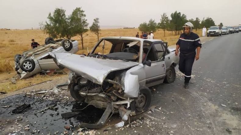 الحماية المدنية: 3 وفيات و148جريح خلال الـ 24 ساعة الأخيرة