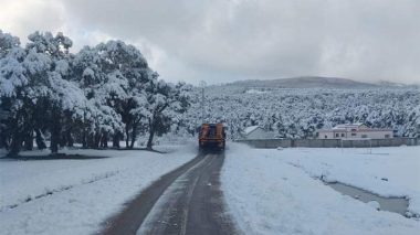 BMS: Froid et neige dans plusieurs wilayas