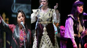 سناء موسى الفلسطينة تختار “جبالنا” و”ناهو مي كوياسو” اليابانية تغازل المالوف بلغتنا