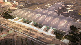 10 ملايين مسافر عبر مطار الجزائر الدولي