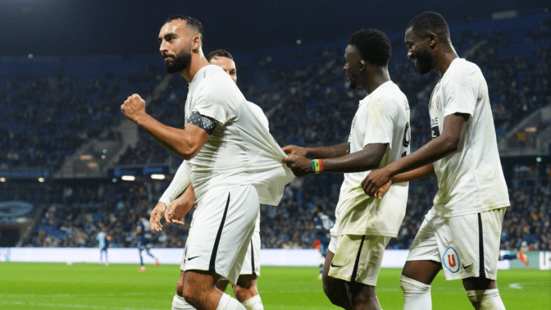 بالفيديو.. عبدلي يقود أنجي للفوز على لوهافر