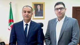 سعدي يستقبل مسؤولا من “الفيفا”